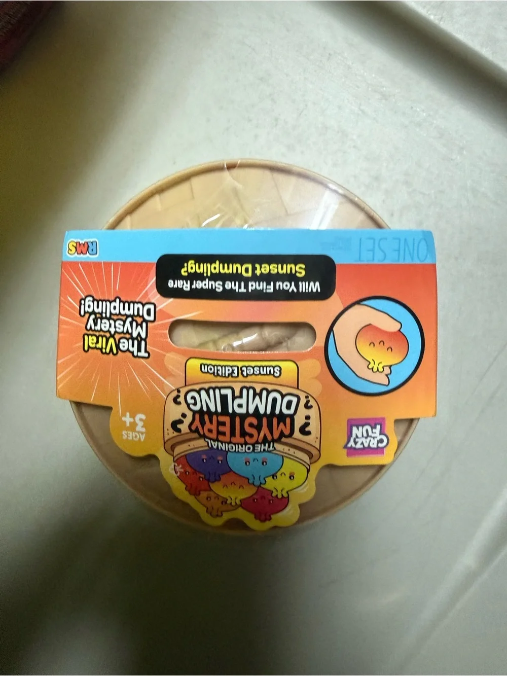 NEW RMS The Original Mystery Dumpling Sunset Edition